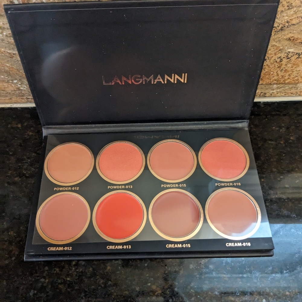 NIB Blush palette